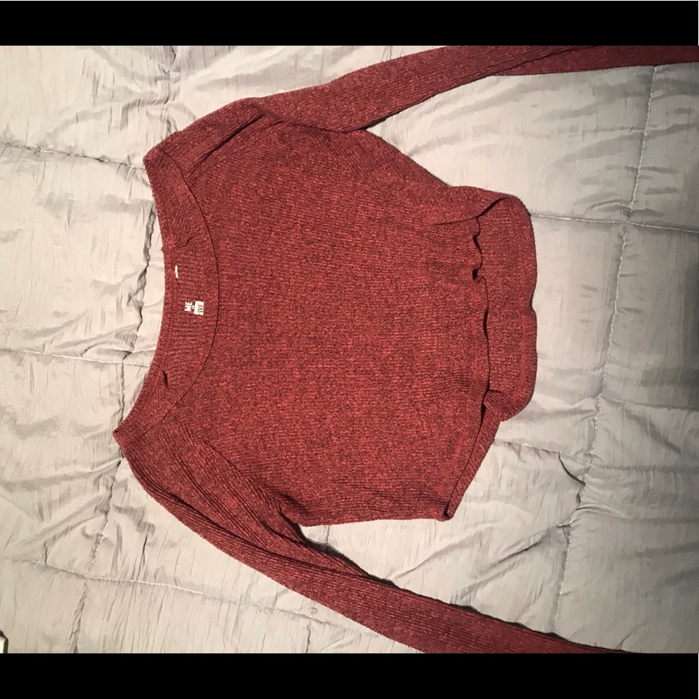 me-to-we crop top